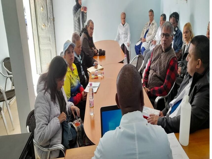 La Brigada Médica Cubana comprometida con la salud y atención médica al pueblo saharaui | Sahara Press Service