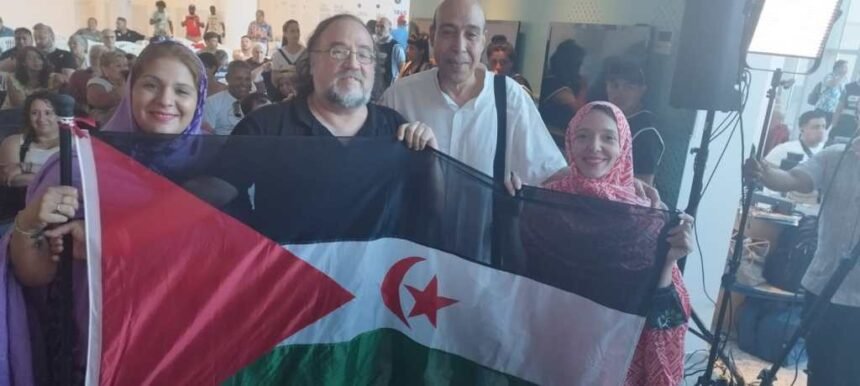 La CELAC-Social se solidariza con el Frente Polisario y la República Saharaui | Voz del Sahara Occidental en Argentina