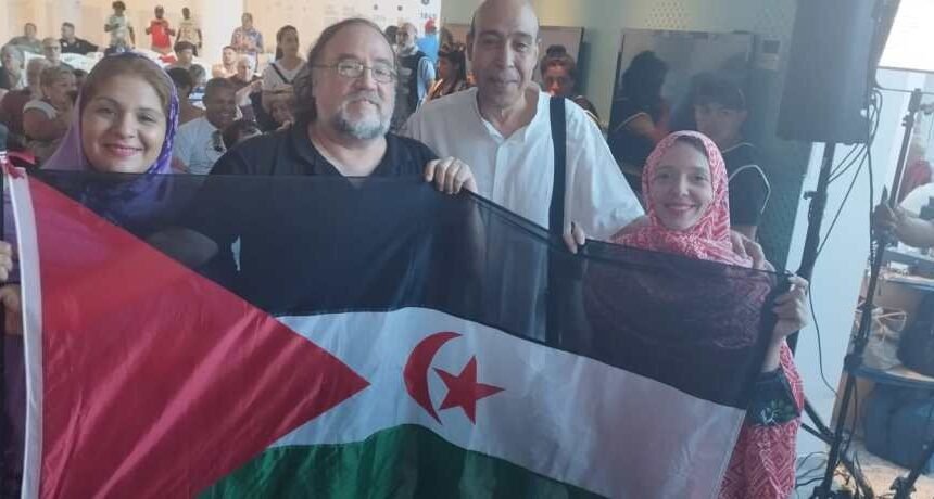 La CELAC-Social se solidariza con el Frente Polisario y la República Saharaui | Voz del Sahara Occidental en Argentina