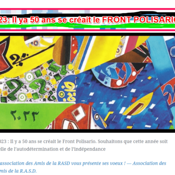 zxsdertghyj ¡LA ACTUALIDAD SAHARAUI! – 11/1/2023 – ÚLTIMAS NOTICIAS del Sahara Occidental