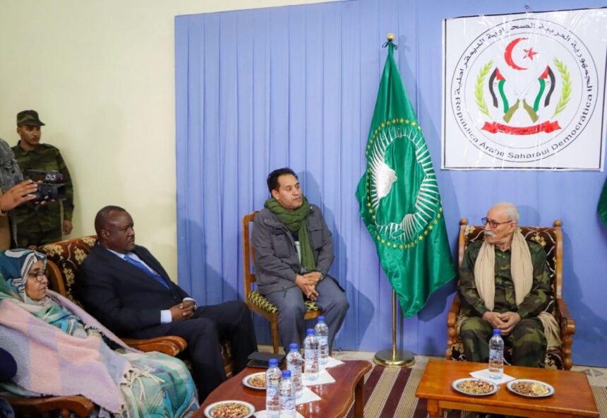 El Jefe de Estado recibe al Presidente del Parlamento Panafricano (PAP) | Sahara Press Service