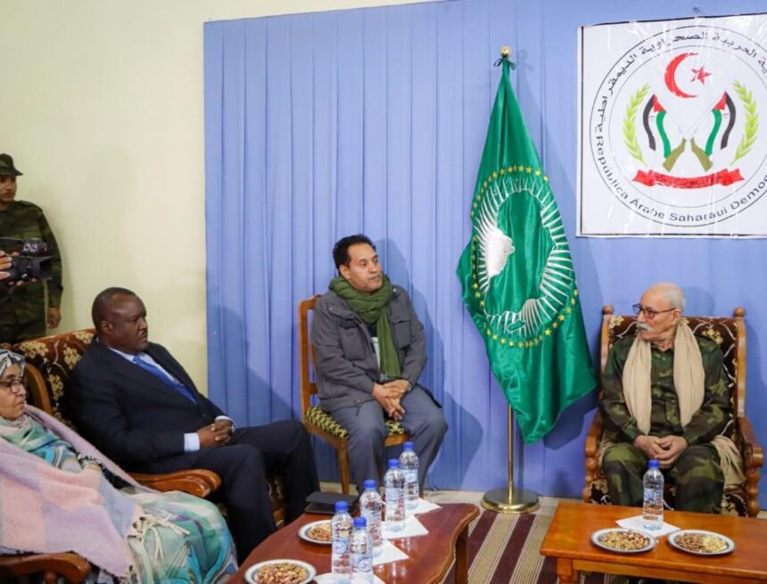 El Jefe de Estado recibe al Presidente del Parlamento Panafricano (PAP) | Sahara Press Service