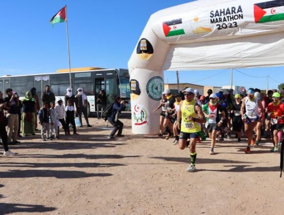 01_25 La Vigésimo Tercera Edición del “Sahara Marathon” arranca con más de 300 atletas del mundo | Sahara Press Service