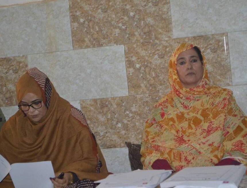 La nueva Gobernadora de Smara asume sus funciones al frente de la Wilaya | Sahara Press Service