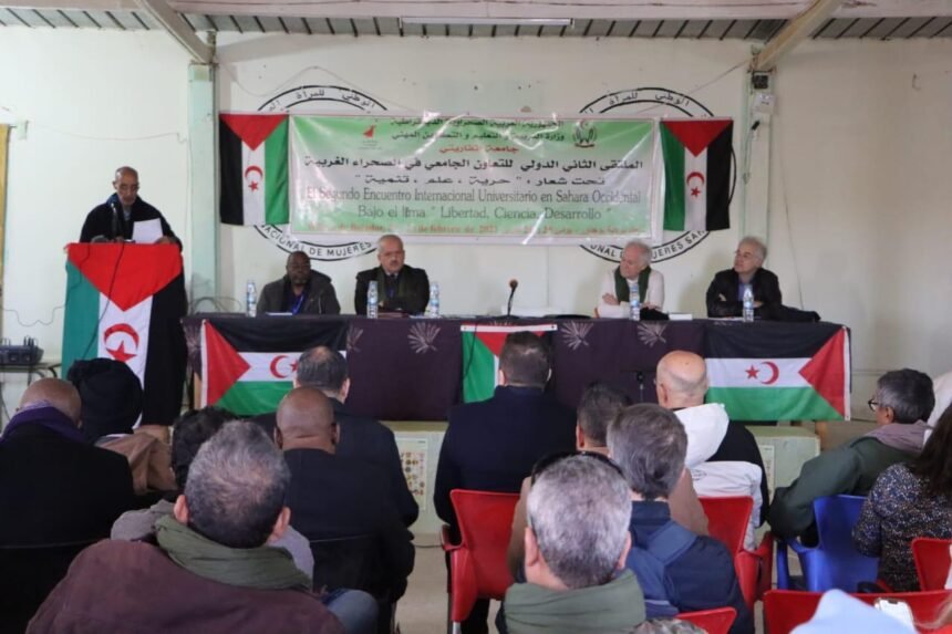 La wilaya de Bojador acoge Segundo Foro Internacional para la Cooperación Universitaria en el Sahara Occidental | Sahara Press Service