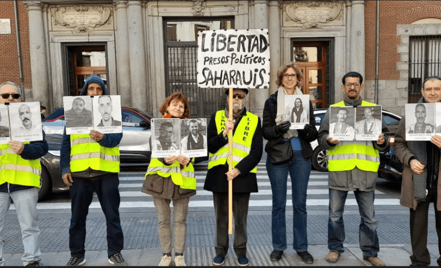 13.2.23 Reprochan al ministro Albares que no mueva un dedo por los presos políticos saharauis | Contramutis