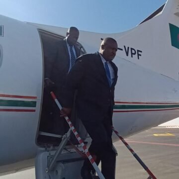 Unión Africana | Llega a la República Saharaui el presidente del Parlamento Panafricano Fortune Charumbira
