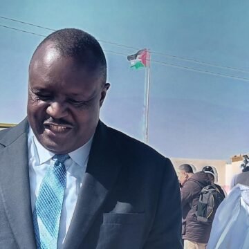 Presidente del PAP urge a establecer “hoja de ruta” para la resolución del conflicto sobre el Sáhara Occidental