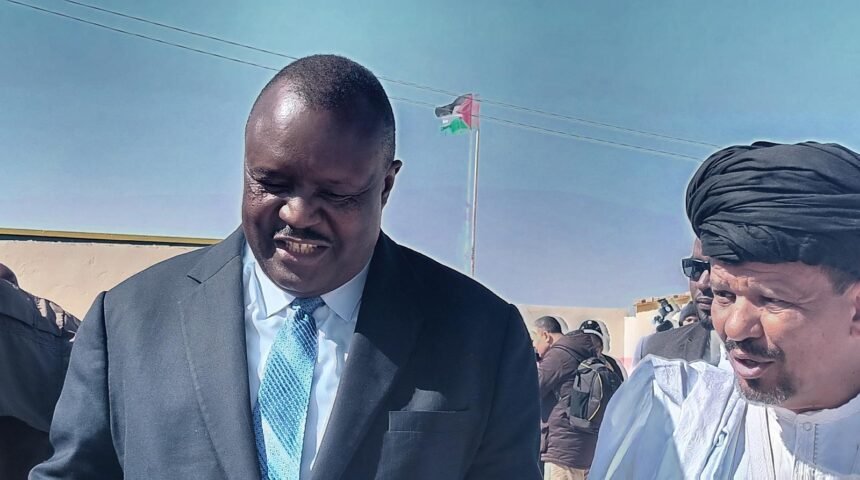 Presidente del PAP urge a establecer “hoja de ruta” para la resolución del conflicto sobre el Sáhara Occidental