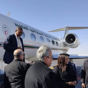 El nieto de Nelson Mandela llega a los campamentos de refugiados saharauis