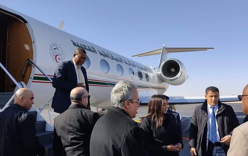 El nieto de Nelson Mandela llega a los campamentos de refugiados saharauis