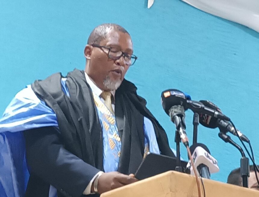 El nieto de Nelson Mandela se compromete a defender la lucha del pueblo saharaui hasta la independencia