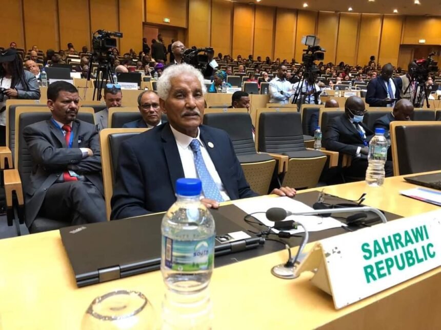 Etiopía | El nuevo ministro de Exteriores saharaui participa en la reunión del Consejo Ejecutivo de la Unión Africana