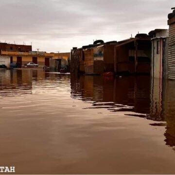 Se esperan más lluvias en los campamentos de refugiados saharauis