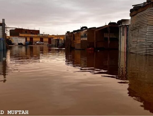 1676464513675540-0 Se esperan más lluvias en los campamentos de refugiados saharauis