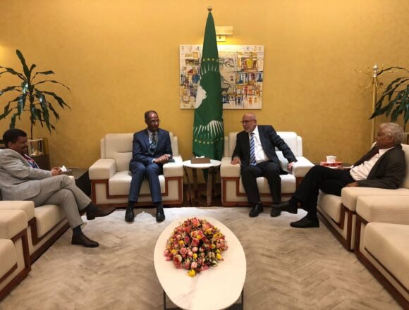 1676649993665127-1 Por primera vez, el presidente del Parlamento Saharaui representa a Ghali en cumbre de Unión Africana