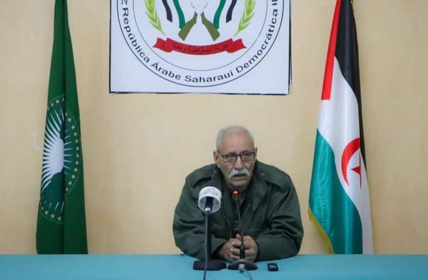 1676718169510374-0 Los nuevos ministros del gobierno saharaui juran su cargo ante el presidente de la RASD