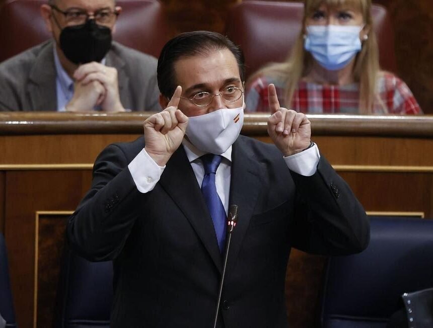 1677013898149764-0 Albares evade responder sobre posible «reconocimiento» español de soberanía marroquí sobre el Sáhara Occidental