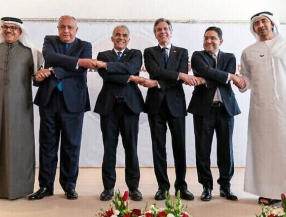 1677144180613653-0 EE.UU se niega a participar en Cumbre de Néguev que Marruecos pretende organizar en el Sáhara Occidental