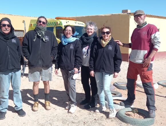 BOJADOR: la asociación Rivas Sahel Solidaridad con el pueblo saharaui equipa sala de cómputo para una secundaria | Sahara Press Service