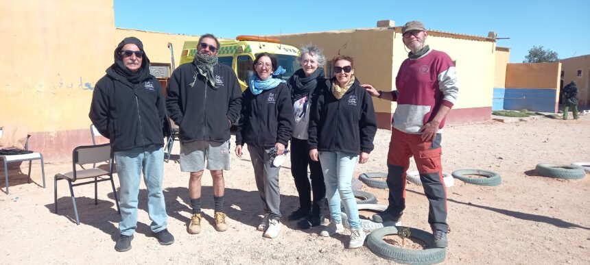 BOJADOR: la asociación Rivas Sahel Solidaridad con el pueblo saharaui equipa sala de cómputo para una secundaria | Sahara Press Service