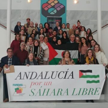 ANDALUCÍA CON EL SAHARA: FANDAS, movimiento solidario, reivindica un «Sáhara de los saharauis» en su Asamblea general