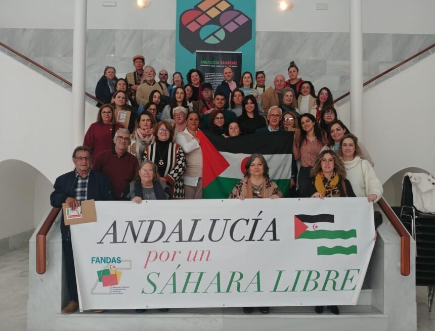 328819092_726951242133673_2247448175798476527_n ANDALUCÍA CON EL SAHARA: FANDAS, movimiento solidario, reivindica un «Sáhara de los saharauis» en su Asamblea general
