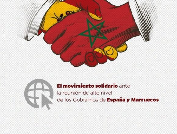 El movimiento solidario ante la reunión de alto nivel Marruecos España