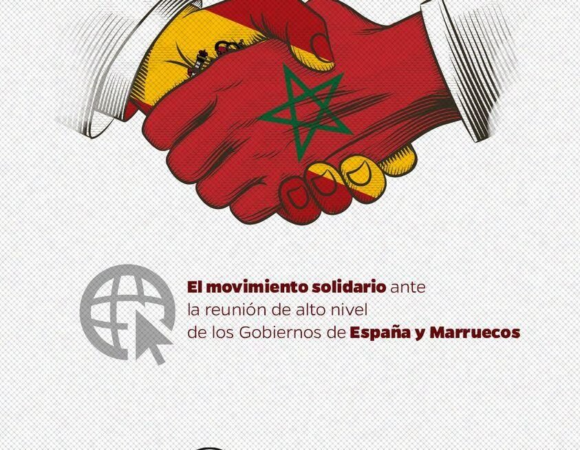 El movimiento solidario ante la reunión de alto nivel Marruecos España
