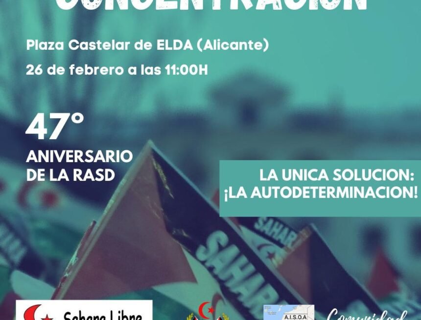 PRÓXIMOS EVENTOS DE LA ACTUALIDAD SAHARAUI, a 21/2/2023