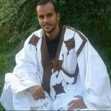 Movimiento por los Presos Políticos Saharauis: Ayer, Mohamed Lamine Haddi, recibió la primera visita después de 4 años