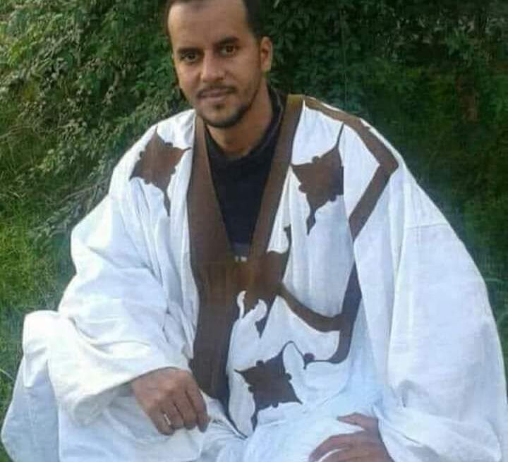 Movimiento por los Presos Políticos Saharauis: Ayer, Mohamed Lamine Haddi, recibió la primera visita después de 4 años