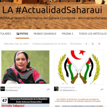 ASDFGHJUKOLN ¡LA ACTUALIDAD SAHARAUI! – 15/2/2023 – NOTICIAS del Sahara Occidental