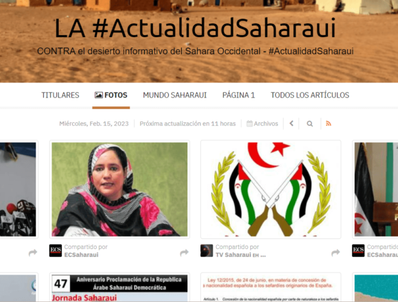 ASDFGHJUKOLN ¡LA ACTUALIDAD SAHARAUI! – 15/2/2023 – NOTICIAS del Sahara Occidental