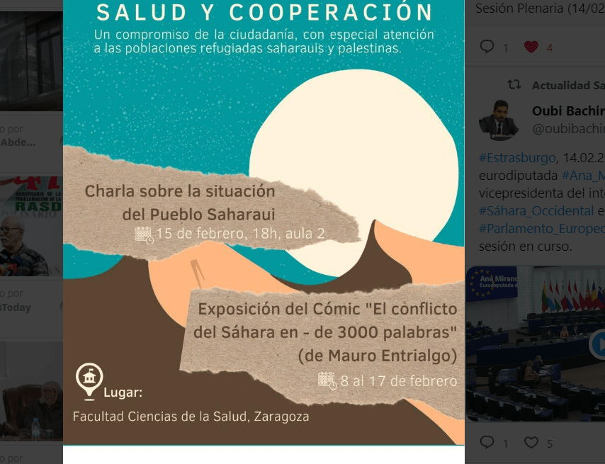 ¡LA ACTUALIDAD SAHARAUI! – 14/2/2023 – ÚLTIMAS NOTICIAS del Sahara Occidental