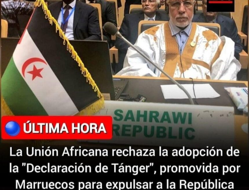 La 36 Cumbre de la Unión Africana rechaza la denominada “Declaración de Tánger”, promovida por Marruecos | Sahara Press Service
