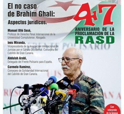 23 de Febrero: Manuel Ollé presenta en GC el ‘no caso de Brahim Ghali’ – Espiral21