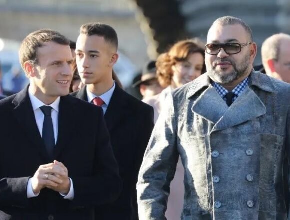 Mohammed-VI-Maroc-president-francais-Emmanuel-Macron-12-decembre-2017-Paris_0 El régimen de Marruecos sigue molestándose con todo aquel que trate de cumplir con el derecho internacional