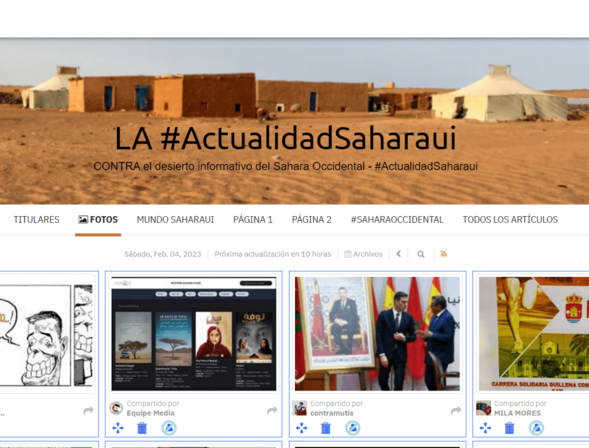 aqwsdfrtghjuk ¡LA ACTUALIDAD SAHARAUI! – 4/2/2023 – NOTICIAS del Sahara Occidental