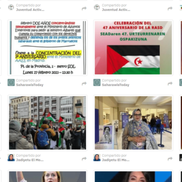 ¡LA ACTUALIDAD SAHARAUI! – 26/2/2023 – ÚLTIMAS NOTICIAS del Sahara Occidental