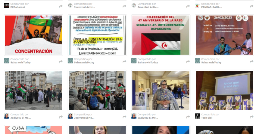 ¡LA ACTUALIDAD SAHARAUI! – 26/2/2023 – ÚLTIMAS NOTICIAS del Sahara Occidental