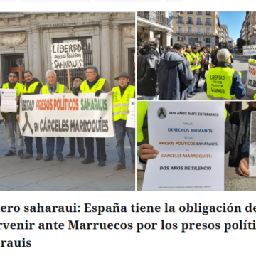 ¡LA ACTUALIDAD SAHARAUI! Noticias del SAHARA OCCIDENTAL – 7/12/2022