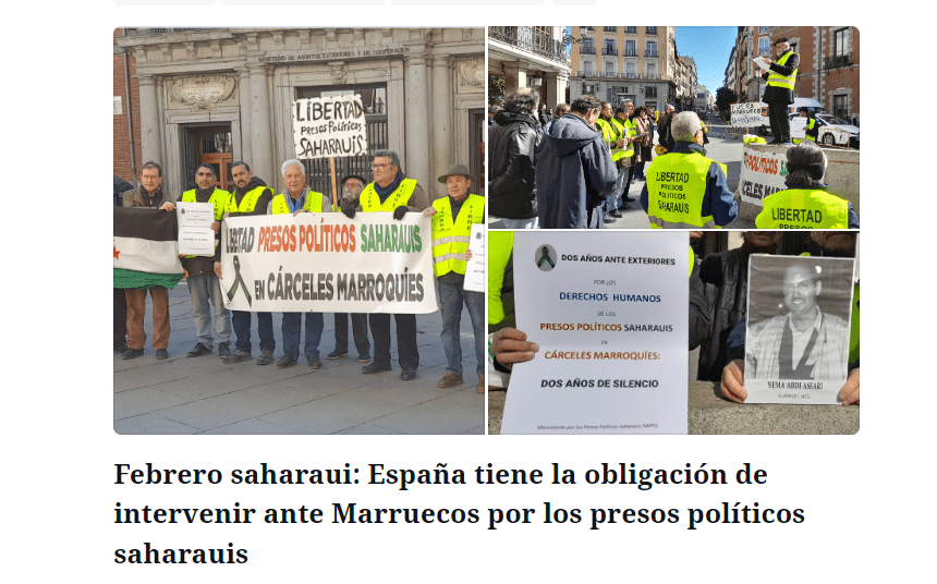 Las unidades del ELPS mantienen su hostigamiento a los soldados enemigos atrincherados en los sectores de Hauza y Mahbes | Sahara Press Service