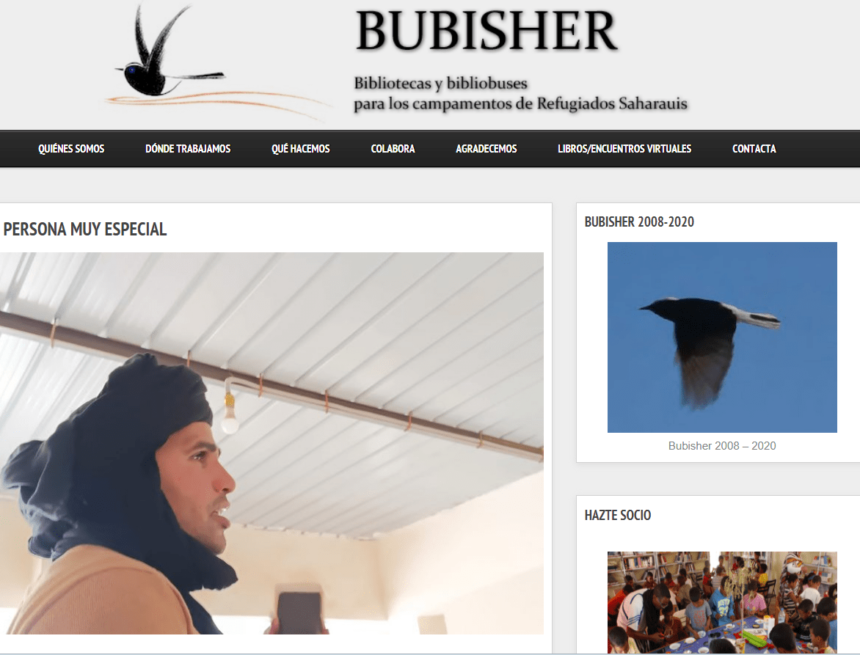 Bubisher UNA PERSONA MUY ESPECIAL