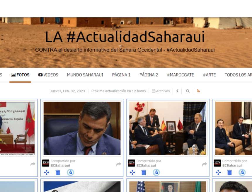 aswerfgbhnjuyhbgfd ¡LA ACTUALIDAD SAHARAUI! – 2/2/2023 – ÚLTIMAS NOTICIAS del Sahara Occidental