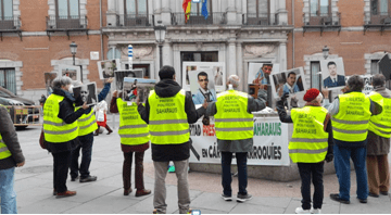 27F -“Una hora por los presos políticos saharauis”: el Movimiento por los Presos Políticos Saharauis (MPPS) llama a las personas defensoras de los DDHH y solidarias para que participen