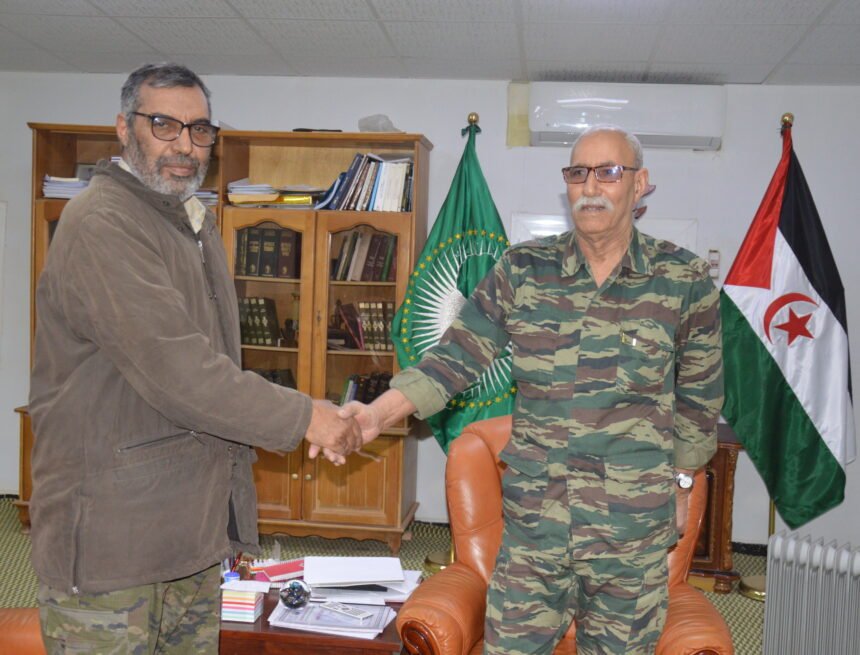 El Presidente Ghali renueva su confianza en Bucharaya Beyún como Primer Ministro de la República | Sahara Press Service