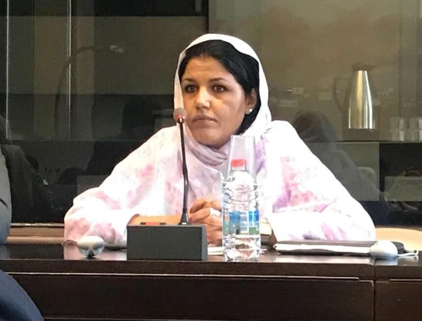 fatma-el-galia-m-fadel Fatma El Galia Mohamed Fadel: La ciudadanía española que prevé para los saharauis la Proposición de Ley aprobada en el Congreso es una norma negativa para la población saharaui al no contemplar que es española de origen