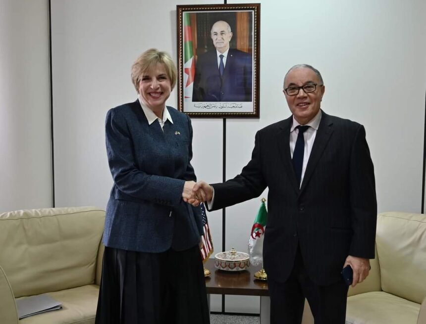 Argelia y los EE.UU apoyan negociaciones para alcanzar una solución a la cuestión saharaui | Sahara Press Service