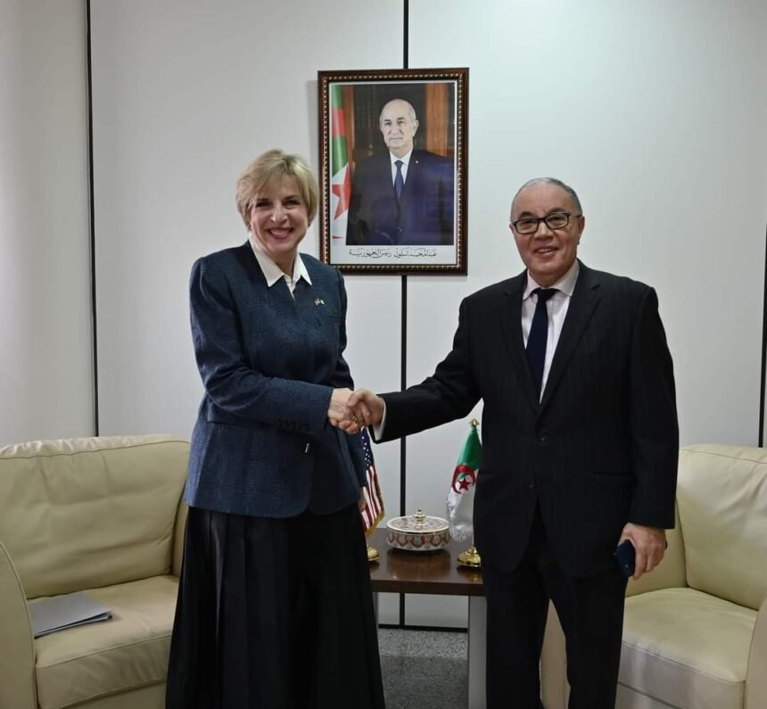 Argelia y los EE.UU apoyan negociaciones para alcanzar una solución a la cuestión saharaui | Sahara Press Service